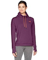 Under Armour Featherweight Fleece Funnel - Purple