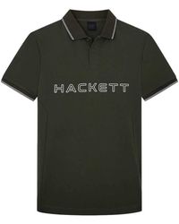 Hackett - Hs Hackett Polo Polohemd - Lyst