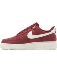 Nike - Air Force 1 Low '07 Prm Greatest Hits Pack Team Red - 44 1/2 - Lyst