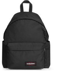 Eastpak - Rucksack Modell Day Pak'r Farbe Schwarz mit zusätzlichem Reißverschluss und Laptop-Halterung 13.3 - Lyst