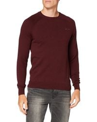 Superdry - Orange Label Cotton Crew Jumper - Lyst