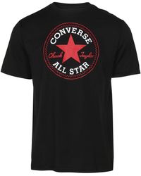Converse - All Star Chuck Taylor T-Shirt Tee - Lyst