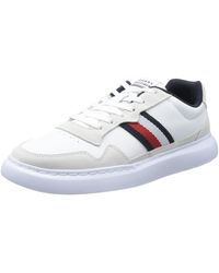 Tommy Hilfiger - Cupsole Trainers - Lyst