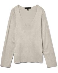 Vero Moda - Vmsilje Ga Noos-Pullover con Scollo a V Maglione Lavorato a Maglia - Lyst