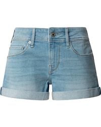 Pepe Jeans - Regular Mw Shorts - Lyst