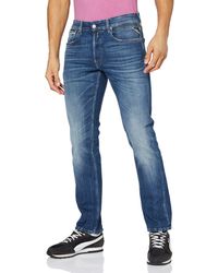 Replay - Grover Bio Cotton Jeans - Lyst