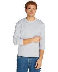 Tommy Hilfiger - TJM Slim Essential Light Sweater DM0DM18895 Pullover - Lyst
