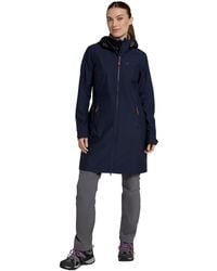 Mountain Warehouse - Water-resistant Rain Jacket With Adjustable Hood - Best For Spring - Lyst