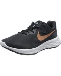 Nike - Dc3729-009 Revolution 6 Next Nature Dk Smoke Grey/metallic Copper Uk 4.5 - Lyst