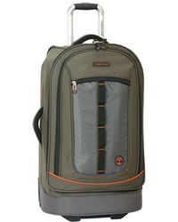 large timberland suitcase