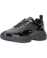 Tommy Hilfiger - Chunky Runner Patent Sneaker Voor - Lyst