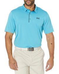 Under Armour - Tech Golf Polo Shirt Short-sleeved, - Lyst
