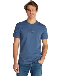 Calvin Klein - Ck Jeans Monologo Tee J30j325649 - Lyst