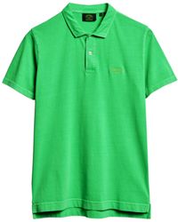 Superdry - Essential Logo Neon Short Sleeve Polo 3XL - Lyst