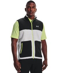 under armour fleece gilet