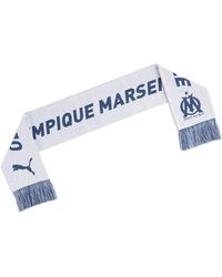 PUMA - Olympique de Marseille ftblESSENTIALS Schal - Lyst