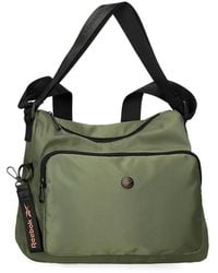Reebok - Leia Borsa Zaino Verde 35x31x5 cm Poliestere by Joumma Bags - Lyst