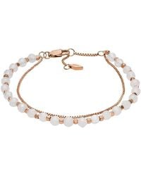 Fossil - Armband Für Frauen & Halskette Für Frauen - Lyst
