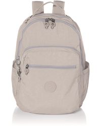 Kipling Seoul Laptop Backpack in Metallic | Lyst