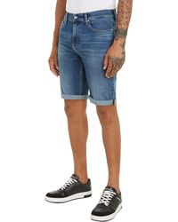 Calvin Klein - Jeans Slim Short J30J324874 Pantaloncini - Lyst