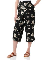 Vero Moda - Female Culotte VMEASY HW Culotte Pants WVN GA CUR - Lyst