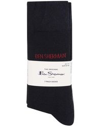 Ben Sherman - Underwear s Cotton Socks - Lyst