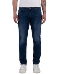 Replay - Anbass Jean Slim Fit avec Power Stretch pour - Lyst