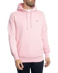 GANT - REG Shield Hoodie Kapuzenpullover - Lyst