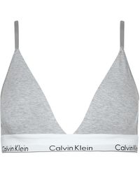 Calvin Klein - Moderno Cotone Ll Triangolo Reggiseno - Lyst