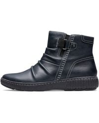Clarks - Caroline Orchid Ankle Boot - Lyst