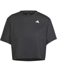 adidas - Train Essentials Boxy Workout Tee - Lyst