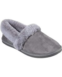 skechers performance women's go walk cozy slipper