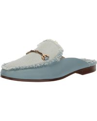 Sam Edelman - Linnie Loafer Robin Egg Blue Fray 5.5 Medium - Lyst