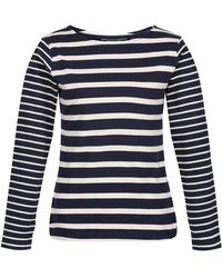 Regatta - S Farida T-shirt Navy/light Vanilla Xl - Lyst