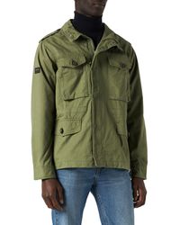 Superdry Field Tank Jacket Green / Army 