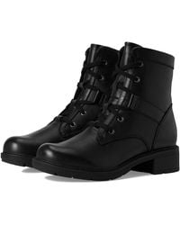 Clarks - Hearth Parker Combat Boot für - Lyst