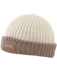 Regatta - Connora Fisherman Beanie One Size Beige - Lyst