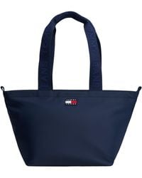 Tommy Hilfiger - Tjw Ess Daily Mini Tote Aw0aw17890 - Lyst
