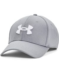 Under Armour - Blitzing Low Stretch Fit Cap Halo Squad - Lyst