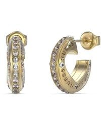 Guess - Jewellery Schmuck Ohrringe JUBE03347JWYGT-U Marke - Lyst