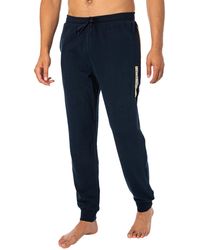 Emporio Armani - Trousers Brushed Terry - Lyst