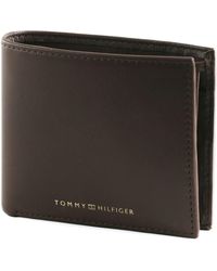 Tommy Hilfiger - Th Premium Leather Cc And Coin Wallet With Coin Compartment - Lyst