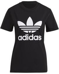 adidas - Adicolor Classics Trefoil T-Shirt - Lyst