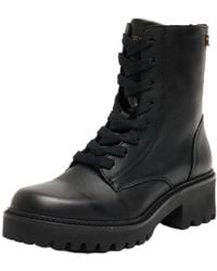 Tommy Hilfiger - Mid Boot Stiefel Chic Mid Heel Leather Lace-Up mit Absatz - Lyst