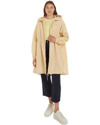 Tommy Hilfiger - Parka Cortavientos para Mujer Windbreaker Repelente al Agua - Lyst