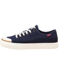 Levi's - Footwear and Accessories Square Low Sneakers - Lyst