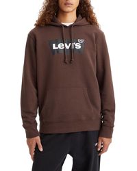 Levi's - Standard Graphic Sweatshirt Hooded - Lyst