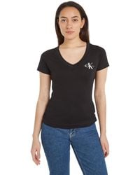 Calvin Klein - Jeans S/s T-shirts Voor - Lyst