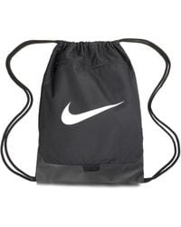 Nike - Dm3978-010 Brasilia 9.5 Sports Backpack Adult Black/black/white 1size - Lyst