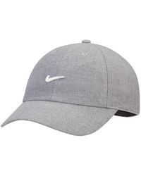 Nike - Heritage86 Cap 'grey' - Lyst